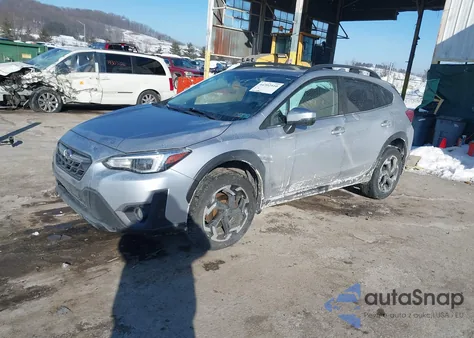 2021 Subaru Crosstrek Limited from USA, damaged, VIN JF2GTHMC0M8273568